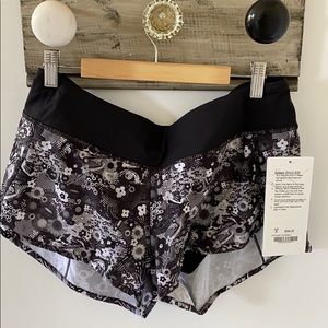 Lululemon speed shorts
